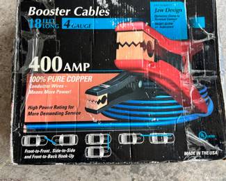 Die Hard Booster Cables