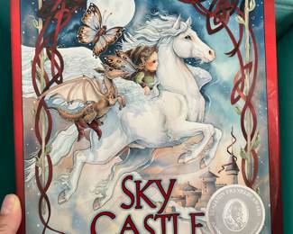 Sky Castle Book by Sandra Hanken