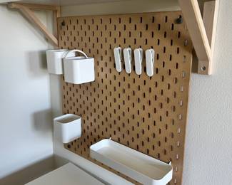 Ikea Peg/Memo Board