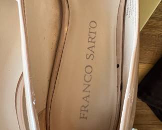 Franco Sarto Tan Pumps