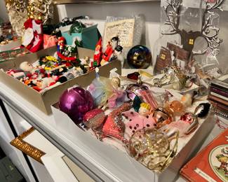 Assortment of Christmas Decor