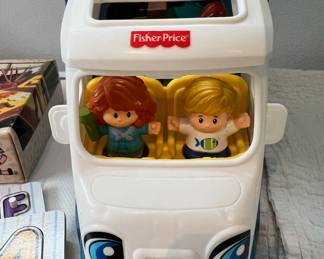 Fisher Price Little People's Camping Van Toy
