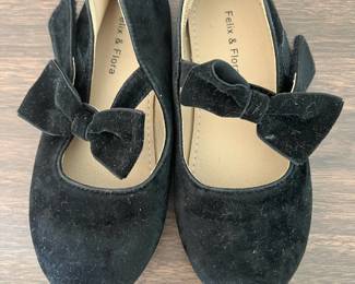 Girl's Felix & Flora Bow Tie Mary Jane Shoes