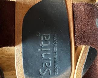 Sanita Matrix Wedge Sandals