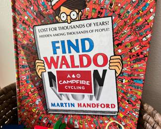 "Where's Wally Now?" Book by Martin Handford