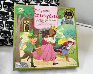 EebooFairytale Spinner Game Board Game