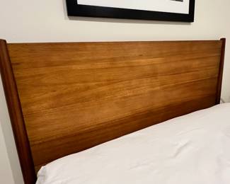 West Elm Queen Size Head Board