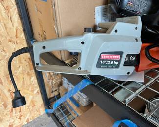 Craftsman 14" Corded Chainsaw