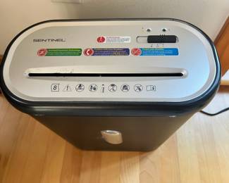 Sentinel Paper Shredder