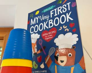 My Very First Cookbook: Joyful Recipes to Make Together! Book by Danielle Kartes