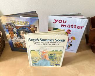 Wizard Book by Jody Bergsma, Anna's Summer Songs
Book by Mary Q. Steele, You Matter Boob by Christian Robinson