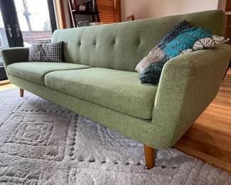 Green MCM Sofa