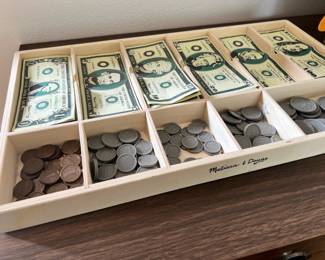 Melissa & Doug Play Money Set