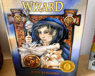 Wizard Book by Jody Bergsma