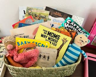 Assortment of Children's Books