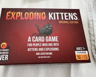 Exploding Kittens Card Game