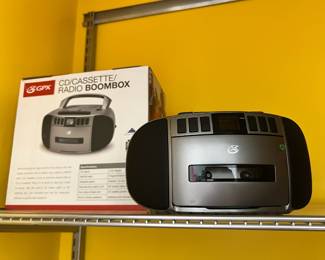 GPX Boombox - Model BCA209S