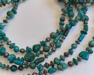Turquoise necklace

