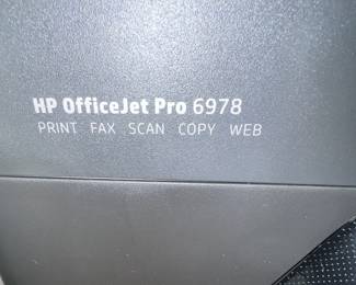 HP Office Jet Pro - Model 6978