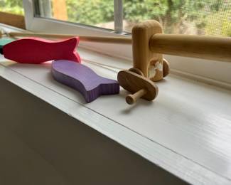 Children's Fishing Pole Toy