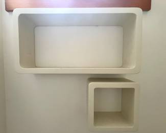 Decorative Cube Wall Mount Shelfs