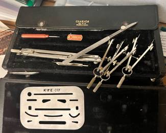 Set of  Charvos Drafting Tools