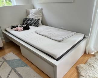 Ikea Morgedal Twin Bed