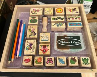 Melissa & Doug Stamp Set