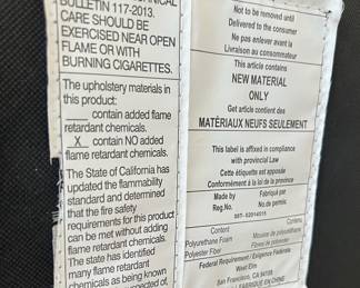 West Elm Mid-Century Black Leather Arm Chair
