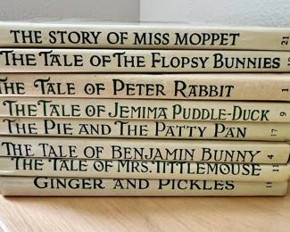 Set of Beatrix Potter Books