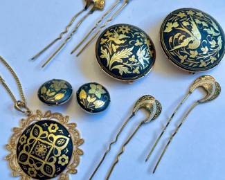 Damascene Spanish Jewelry
