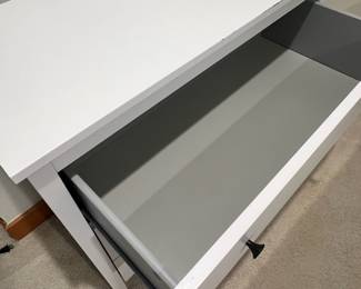 Ikea Koppang 3 Drawer White Dresser