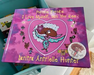 Purrdie Burrdie I Love Myself, Can You See? Book by Danitra A Hunter