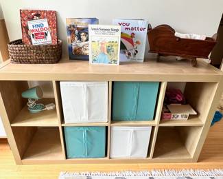 8 Cubby Storage Shelf