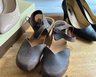 Sanita Matrix Wedge Sandals