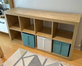 8 Cubby Storage Shelf