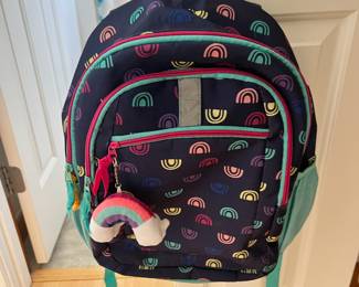 Children's Rainbow Themed Back Pack