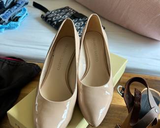 Franco Sarto Tan Pumps