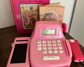 Pink Toy Cash Register