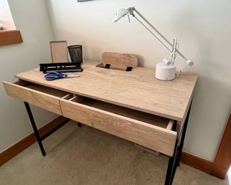 Loring Wood Writing Desk