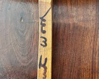 Mahogany Doll Cradle