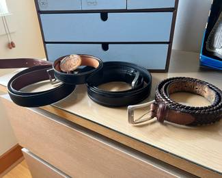 Assortment of Belts