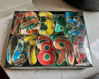 Number Cookie Cutters