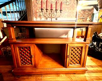 Drexel Spanish Revival Style Sideboard