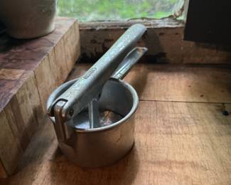 Vintage Potato Ricer