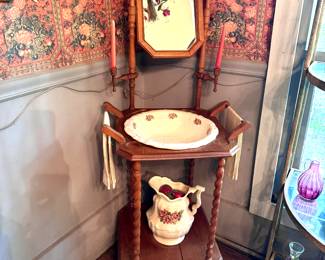 Wash Basin with Stand