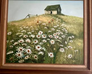 Farmhouse Wooden Cottage