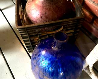 Outdoor Glass Garden Spheres