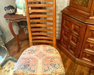 Drexel Esperanto Ladder Back Dining Room Chairs