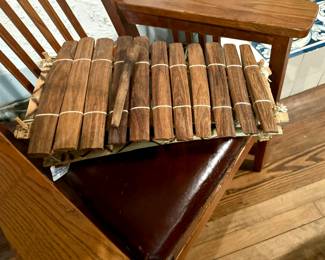 Handcarved African Xylophone